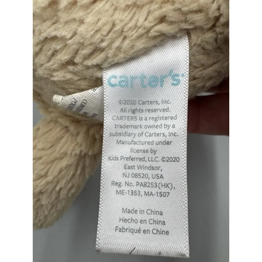 Carter’s Golden Retriever Plush Puppy Dog Plush 9” Stuffed Animal 67768